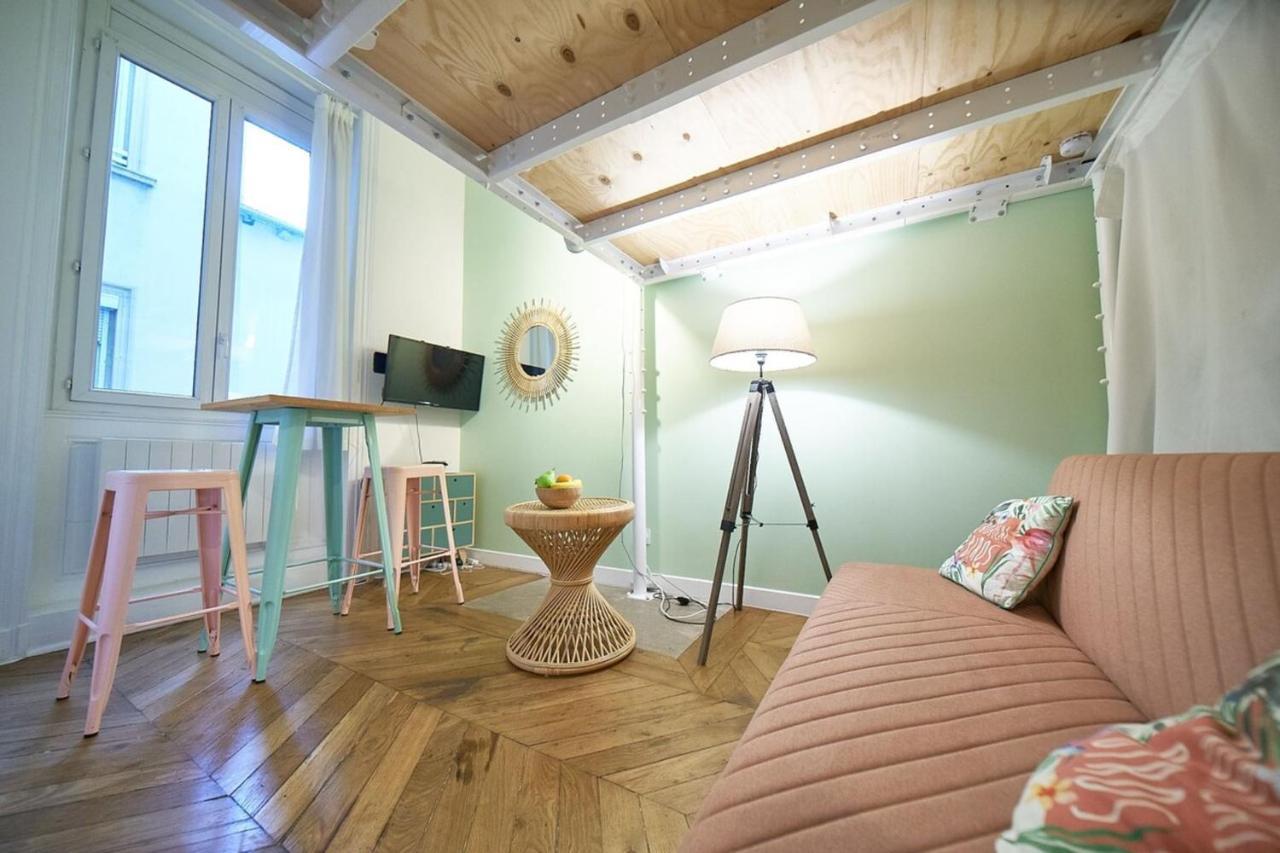 Studio Cosy Valmy- Vaise- Center Of Lyon Bagian luar foto