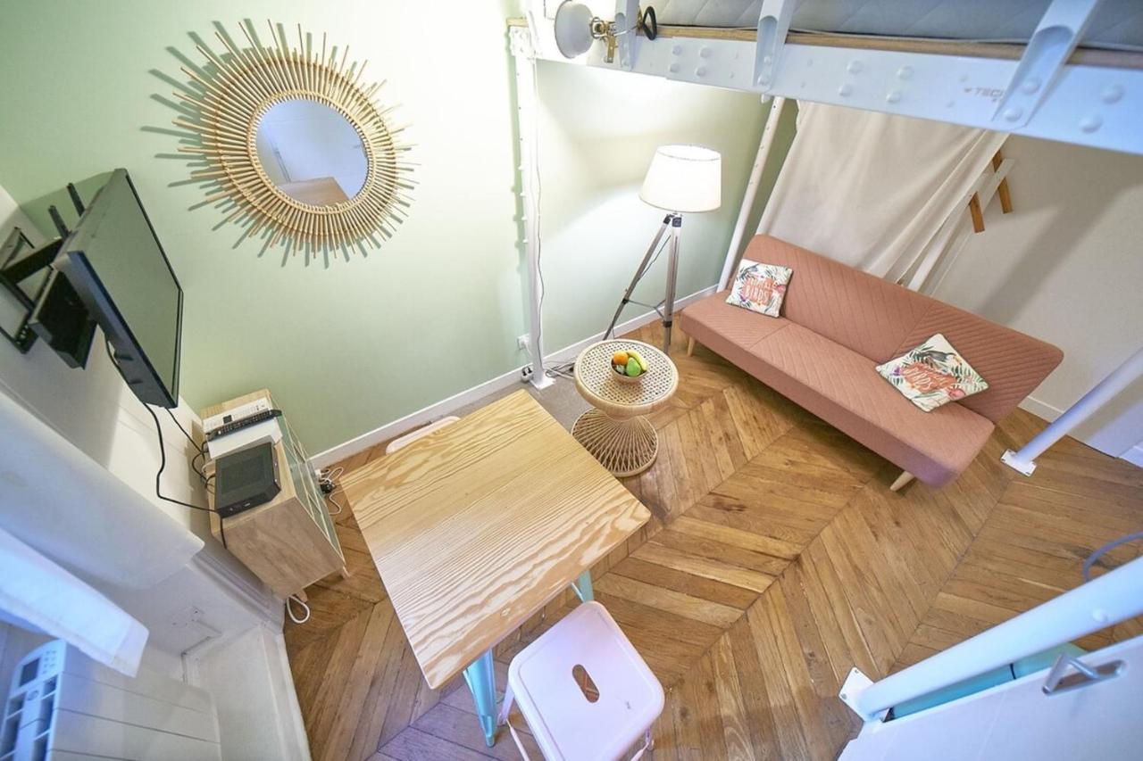 Studio Cosy Valmy- Vaise- Center Of Lyon Bagian luar foto